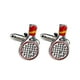 thumbnail image 1 of Casco y balón de fútbol Cuff Links para hombre, aleación, 1 of 2