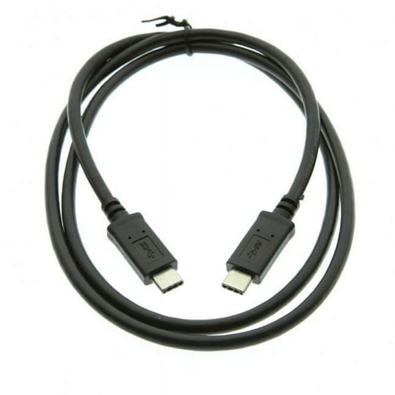 JSER 100cm USB 3.0 3.1 Type C Male Connector to Male Data Cable for Nokia N1 Tablet Mobile Phone Hard Disk Drive