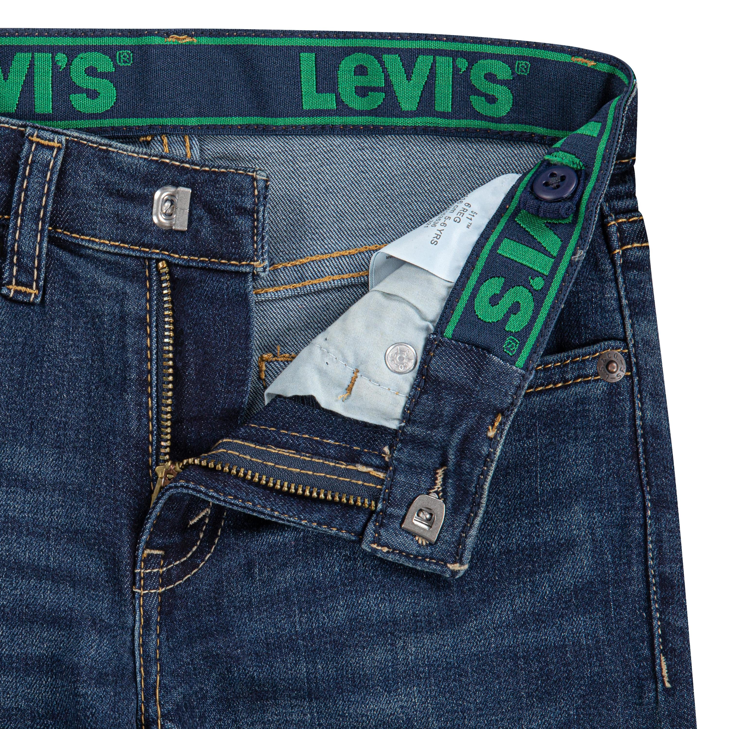 Levi's Boys' 511 Slim Fit Performance Jeans, Sizes 4-20