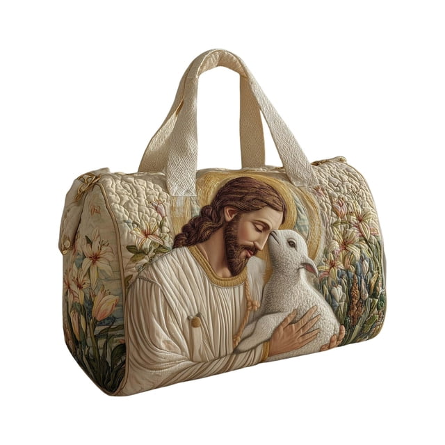MKHSQHDG Today's Deals Quilted Pleated Travel Fashionable Print Yoga Handbag