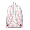 thumbnail image 5 of Cute Pig Backpack – Cartoon Farm Animal Pattern Bookbag with Watercolor and Artistic Design for School, 5 of 5