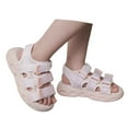 thumbnail image 3 of MEZZALL Girls Sandals For Daily Casual And Outdoor Wear Fixed Design For Ages 4 11 For Summer Activities Cozy, 3 of 9