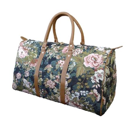 Tapestry Duffle Bag - Blossom