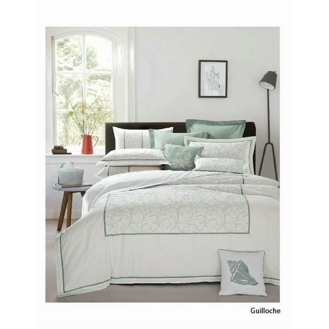 Johnson Home Parure de lit tendance en fil de coton 200 fils (Queen)