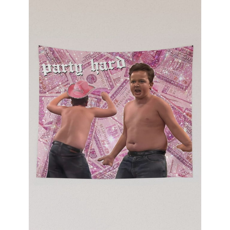 icarly Gibby Party Requirements Tapestry Tapestry Tapestries Wall Hanging Art Decoration for Bedroom Dorm Living Room funny For Boys or Girls Bedroom Backdrop Party Birthday Decor Walmart