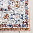 thumbnail image 4 of SAFAVIEH Luna Damjan Oriental Area Rug, Ivory/Rust, 8' x 10', 4 of 8