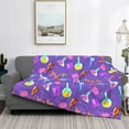 thumbnail image 2 of Uemuo Chemistry Tools Printed Throw Blanket for Couch, Fluffy Fuzzy Blankets for Bed, Sofa, Cozy Flannel Faux Fur Blanket-40"x30", 2 of 6