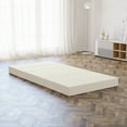 thumbnail image 5 of Pastel Foldable Mattress, Vintage Repetitive Hearts, 74.8" x 39.4", Champagne and White, by Ambesonne, 5 of 6