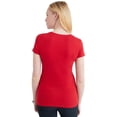 thumbnail image 4 of Camiseta Tommy Hilfiger Essential Favorite Flag Logo para mujer, 4 of 5