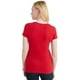 thumbnail image 4 of Camiseta Tommy Hilfiger Essential Favorite Flag Logo para mujer, 4 of 5