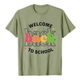 thumbnail image 3 of Happy 100 Days of School Shirt Kids School Season Round Neck T Shirt First Day of Kindergarten Shirt Tshirts for Kids Boys 3T, 3 of 3