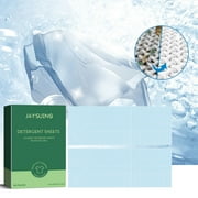 2packs Laundry Detergent Sheets Sustainable Sanitizer Strips Ideal For Travel Home Liquidless Laundry By Cleanomic