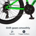 thumbnail image 5 of Schwinn Sidewinder Mountain Bike, 24-Inch Wheels, Green, 5 of 10