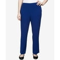 thumbnail image 4 of Alfred Dunner Womens Scuba Crepe Stretch Fit Short Length Pant, 4 of 6