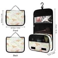 thumbnail image 3 of Cinnamoroll Hanging Travel Toiletry Bag Makeup Cosmetic Bag Organizer for Women Girls, 3 of 7