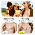 thumbnail image 4 of Niidor Sticky Boobs Strapless Adhesive Bra Invisible Push up Silicone Bra for Women Backless Dress with Nipple Covers, 4 of 7