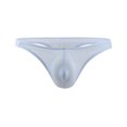 thumbnail image 1 of Tanga de seda de hielo fina con forma de U para hombre, cintura baja, sexy, a la moda, 1 of 6