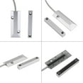 thumbnail image 1 of Contact, Door Window  Contact Wired Sensor Detector Switch For Home Garage Alarm Security Sliding Door Window Kitchen Cupboard Closure Closet, 1 of 8