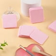 thumbnail image 4 of Paquete de 200 toallitas para uñas sin pelusa, toallitas cuadradas de celulosa para uñas, toallitas para preparación y acabado de uñas, esmalte de uñas de gel UV (rosa) Sincero Electrónica, 4 of 5