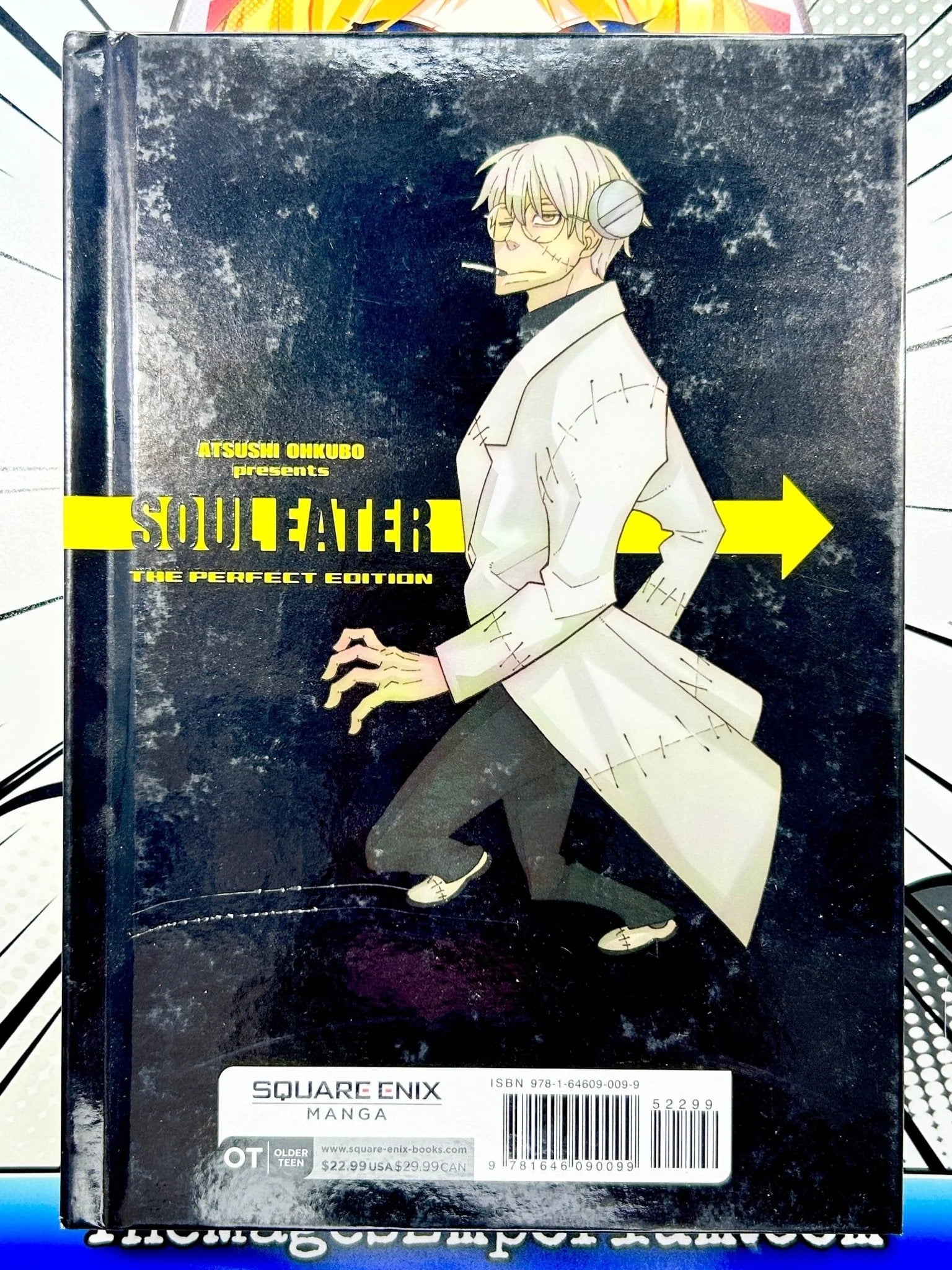 Soul Eater: The Perfect Edition 09 Hardcover with Deluxe Content