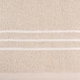 thumbnail image 6 of Mainstays Soft & Plush Touch 14 Piece Cotton Bath Towel Set, Tan, 6 of 6