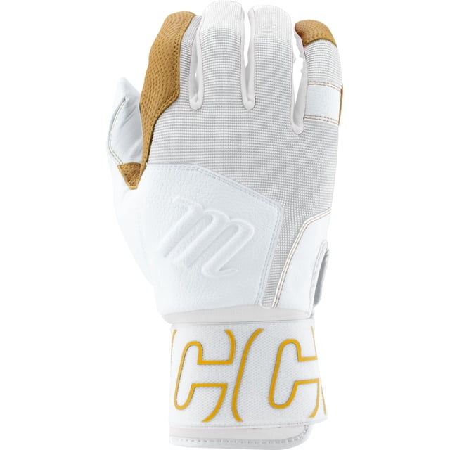 Marucci Gant de Frappe Complet pour Adulte V2 Blanc/blanc Adulte Grand