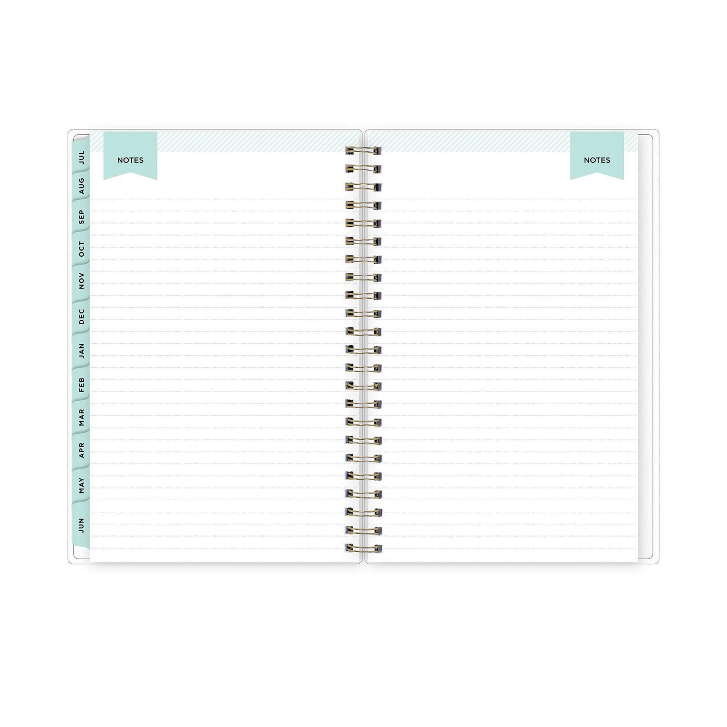 Day Designer Black Stripe Medium Weekly/Monthly Planner for 2021-2022