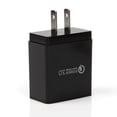 thumbnail image 3 of 3 Port LED Fast Quick Charge QC 3.0 USB Hub Display Wall Charger Adapter US Plug, 3 of 5