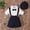 Blue#F, variant on JCCXIN Outfit Sets Boys Summer Gentlemen's Suit Short Sleeved Shirt With Bow Suspenders Shorts Hat Three Piece Children Suit Cute Clothes Sets