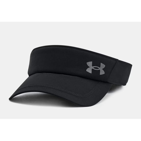 Under Armour Men's UA Launch Visor 1383479-001 Black OSFM