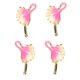 thumbnail image 1 of 4 piezas de aleación de , collar, , pendientes, abalorios colgantes para fabricación de joyas, accesorios para el cabello DIY, hallazgos perfecl Colgantes de dijes para hacer a mano, 1 of 8