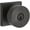 Bronze, variant on Baldwin Reserve Enconcsr190 Entry Contemporary Knob and Contemporary Square Rose Satin Black Finish
