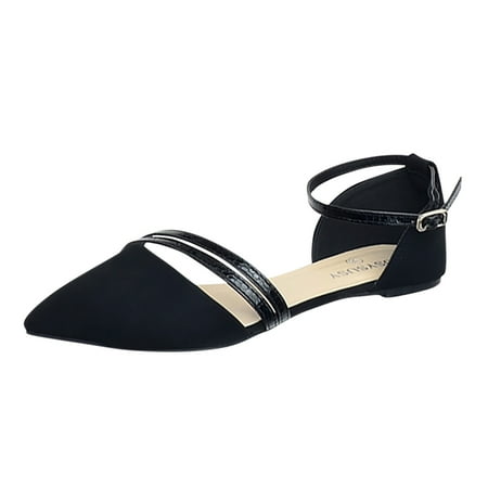 

Women s Ladies Flat Causal Shoes Singles Pointed Lazy Shoes Work Shoes Women s Wide Width Sandals Dog Sandals for Women Sandal Slippers for Women Shoes Women Slide Sandals Sandals for Women Wedge