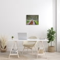 thumbnail image 2 of Stupell Industries Aligned Trees Along Orchard Path Nature Tunnel Photograph Gallery Wrapped Canvas Print Wall Art, Design by James Dobson, 2 of 7