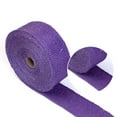 thumbnail image 4 of 2"x16ft Black Fiberglass Exhaust Heat Wrap Roll for Motorcycle Heat Tape Heat Insulation Roll Tape, 4 of 8