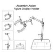 thumbnail image 2 of CUITING 2x Support Modulaire pour Figurines d'Action pour Gundam 1/144 HG/RG Répliques Combinaisons Multiples, 2 of 9