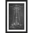 thumbnail image 2 of "Tesla Coil 1914 Chalk" Framed Painting Print, 2 of 4