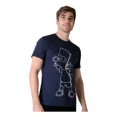 thumbnail image 3 of Playera Hombre Moda Camiseta Azul Simpson 58205020, 3 of 7
