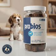 Probios Soft Chew Small Dog 120 Ct Jar