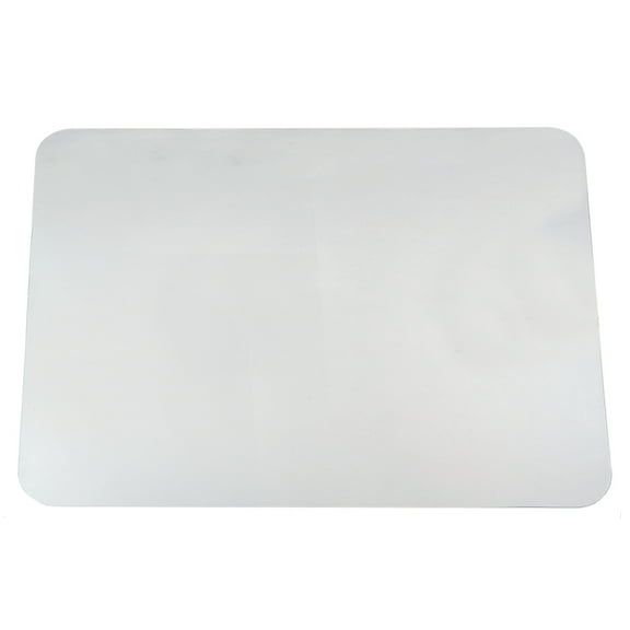 Artistic Antimicrobial Desk Pad, 20" x 36", Clear