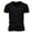 Black, variant on Men's Casual V Neck T Shirts Loose Fit Comfortable Stretchy Pure Color Summer Tee for Daily Wear Tops Mens Shirts Big and Tall Anime T Shirts for Men Tall Man Shirts for Men