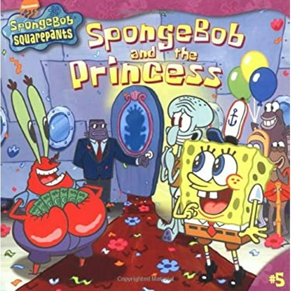 Pre-Owned Spongebob and the Princess (Spongebob Squarepants (8x8)) Paperback