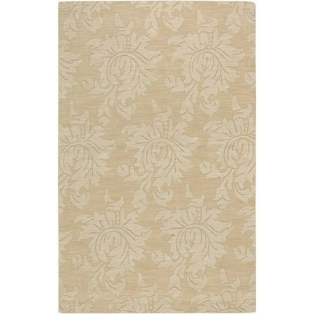 13' Wool - Surya Mystique 9' x 13' Hand Loomed Wool Rug in Yellow