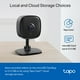 thumbnail image 4 of Tapo by TP-Link Cámara de seguridad interior 1080P para monitor de bebé, cámara para mascotas con detección de movimiento, audio bidireccional, visión nocturna, almacenamiento en la nube y tarjeta SD,, 4 of 5