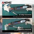thumbnail image 2 of ANENG Digital Pen Multimeter (NCV) with AC/DC Voltmeter, Ohmmeter, Resistance/Capacitance/Frequency, Live Line Tester, Handheld 4000 Count LCD Backlight Tester with Data Hold and Flashlight, 2 of 8