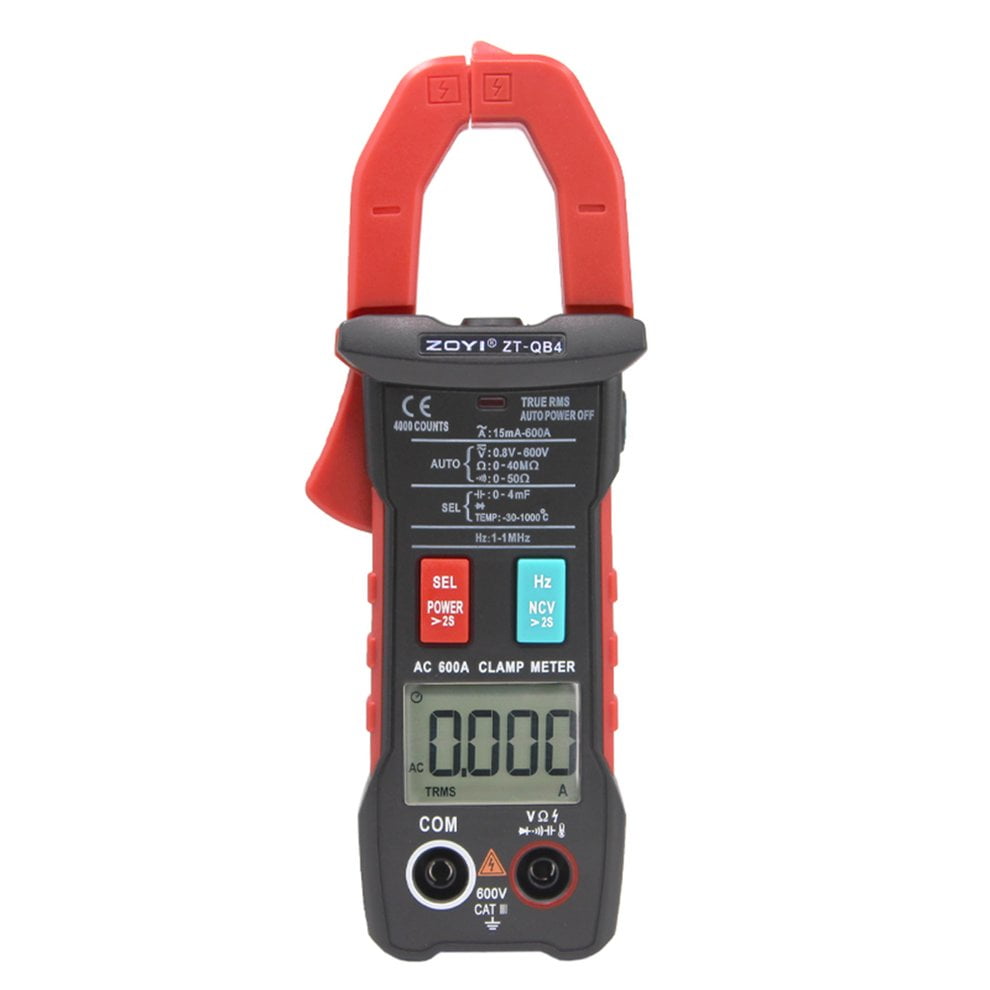 Automatic Clamp Multimeter High Precision Digital Clamp Multimeter