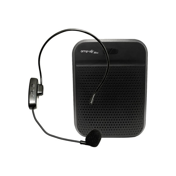 HamiltonBuhl Amp-Up Mini PA-25E - Haut-Parleur - pour Salle de Classe - Sans Fil - 5 Watts