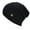 Black, variant on Herrnalise Unisex Keep Warm Windproof Winter Fashion Hat Knitted Warm Leisure Hat