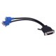thumbnail image 5 of DMS-59 Pin macho a 2 VGA 15 Pin hembra Adaptador Cable TV Proyector Ordenador Dos salidas VGA Cable divisor Cable Inevent PJ7840-01, 5 of 7