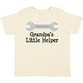 thumbnail image 3 of Inktastic Grandpa's Little Helper Boys or Girls Toddler T-Shirt, 3 of 5